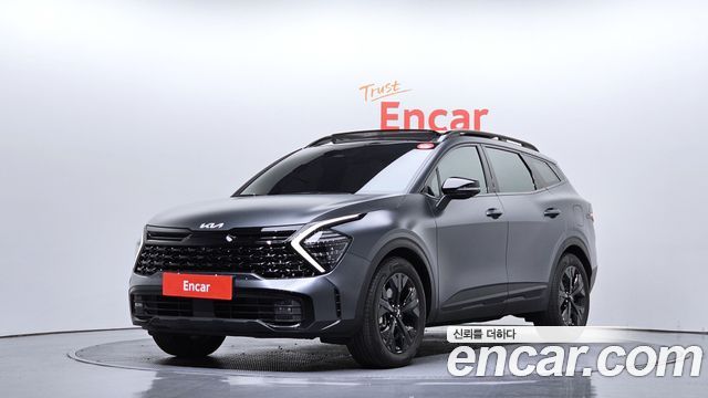 Kia Sportage из Кореи Encar