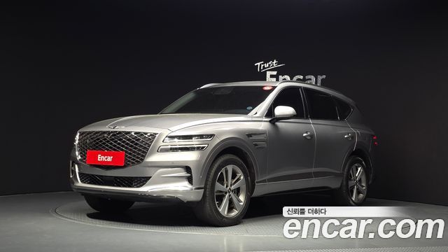 Genesis GV80 из Кореи Encar