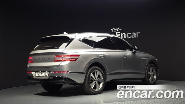Genesis GV80 из Кореи Encar