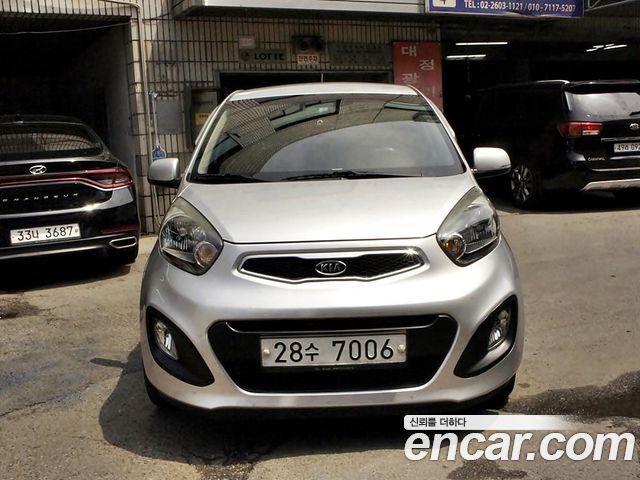 Kia morning из Кореи Encar