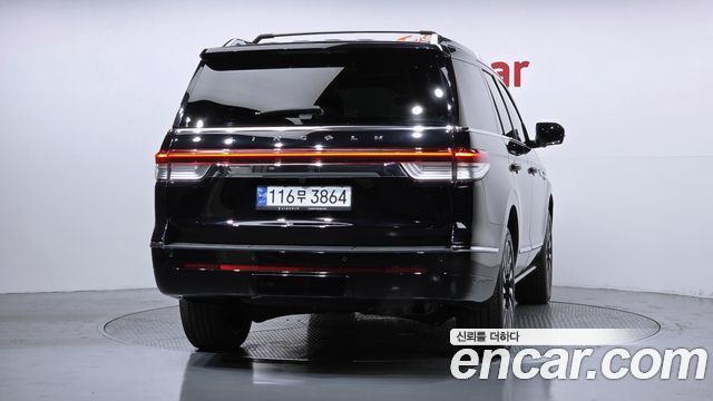 Lincoln Navigator из Кореи Encar