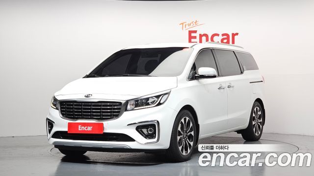 Kia Carnival из Кореи Encar