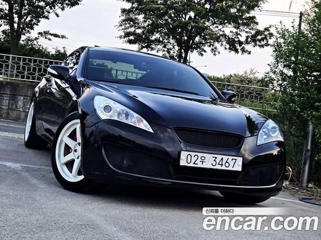 Hyundai Genesis из Кореи Encar