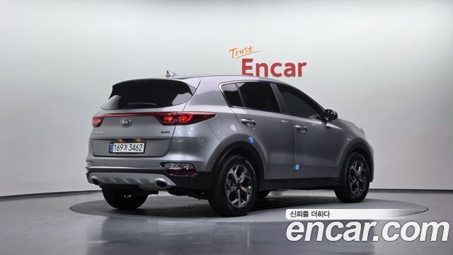Kia Sportage из Кореи Encar