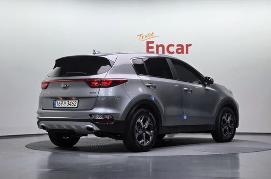 Kia Sportage Diesel 2.0 4WD Trendy — пробег 50 345 км — фото 2 из 5