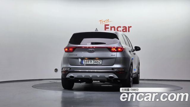 Kia Sportage из Кореи Encar