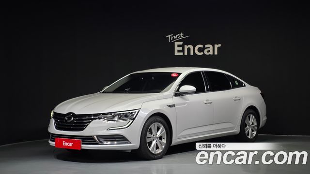 Renault (Samsung) SM6 из Кореи Encar