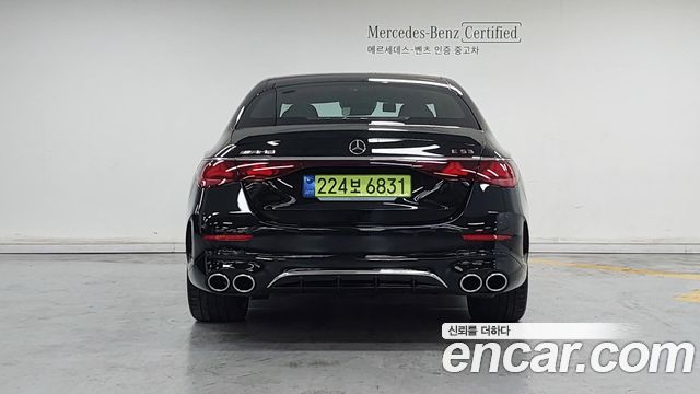 Mercedes-Benz E-Class из Кореи Encar