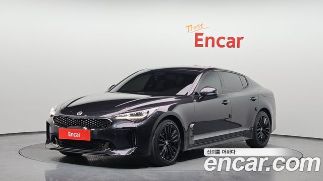 Kia Stinger из Кореи Encar