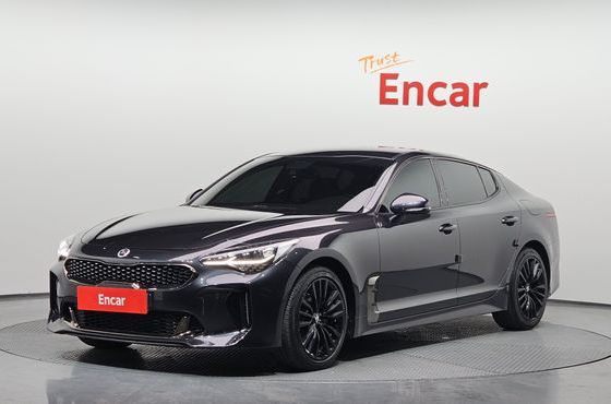 Kia Stinger 2.2 Diesel 2WD Platinum — пробег 129 587 км — фото 1 из 5
