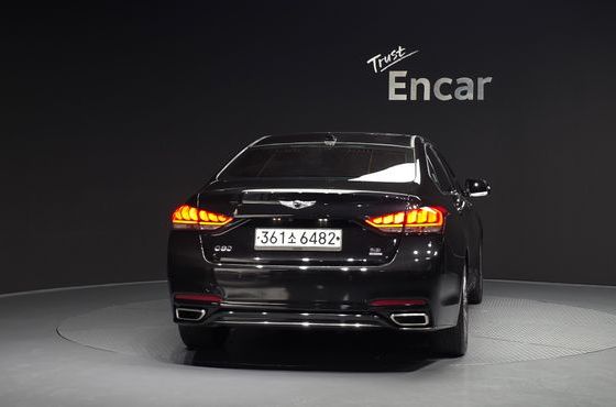 Genesis G80 3.3 GDI AWD Luxury — пробег 179 310 км — фото 4 из 5