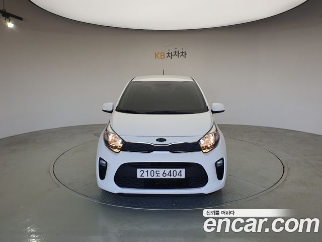 Kia morning из Кореи Encar