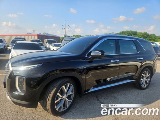 Hyundai Palisade из Кореи Encar