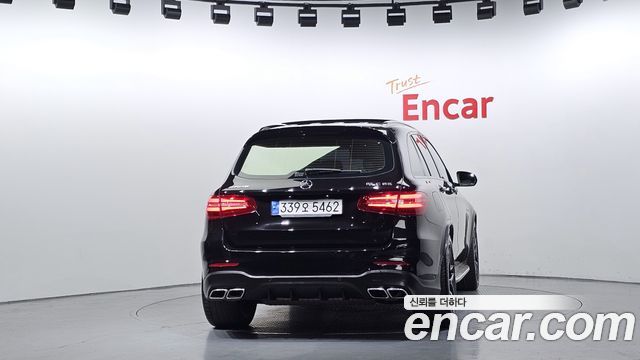 Mercedes-Benz GLC-Class из Кореи Encar