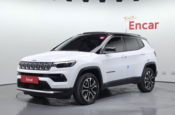Jeep Compass 2.4 Limitied AWD — пробег 41 827 км — фото 1 из 5
