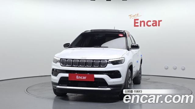 Jeep Compass 2.4 Limitied AWD — пробег 41 827 км — фото 3 из 5