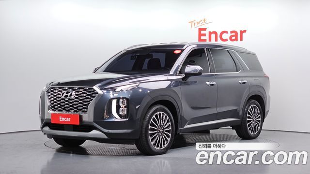 Hyundai Palisade из Кореи Encar