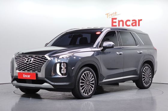 Hyundai Palisade Diesel 2.2 2WD Exclusive — пробег 90 578 км — фото 1 из 5