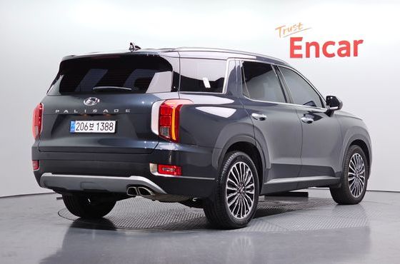 Hyundai Palisade Diesel 2.2 2WD Exclusive — пробег 90 578 км — фото 2 из 5