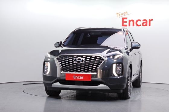 Hyundai Palisade Diesel 2.2 2WD Exclusive — пробег 90 578 км — фото 3 из 5