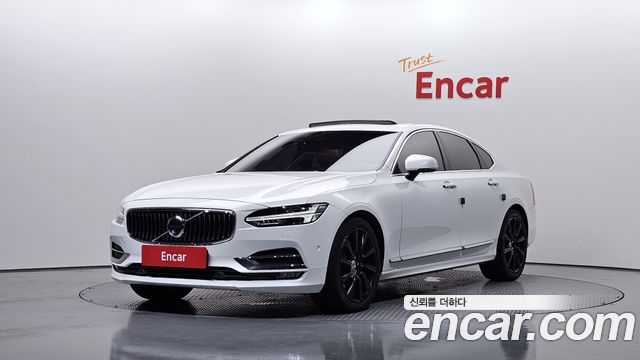 Volvo S90 T5 Inscription — пробег 69 099 км — фото 1 из 5