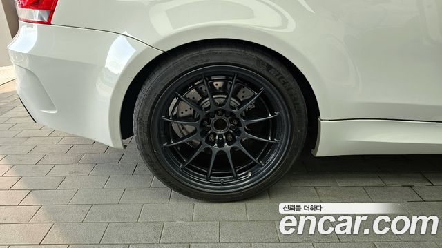 BMW 1M из Кореи Encar