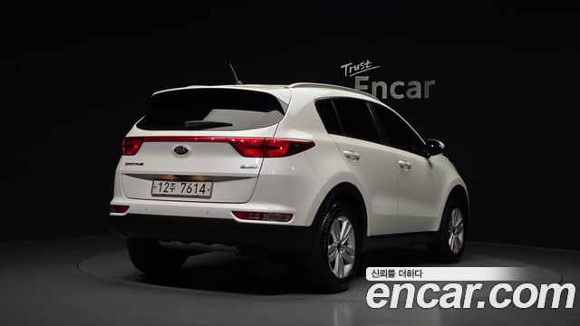 Kia Sportage из Кореи Encar