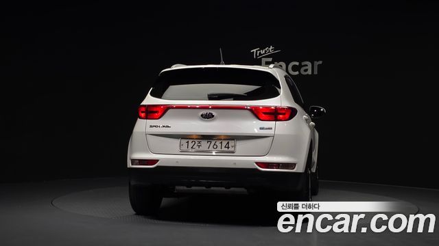 Kia Sportage из Кореи Encar