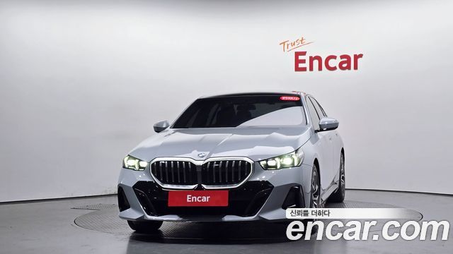 BMW 5-Series из Кореи Encar