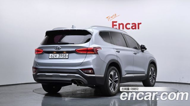 Hyundai Santafe из Кореи Encar