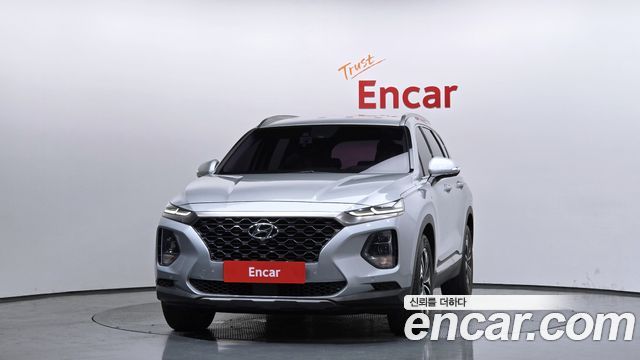 Hyundai Santafe из Кореи Encar