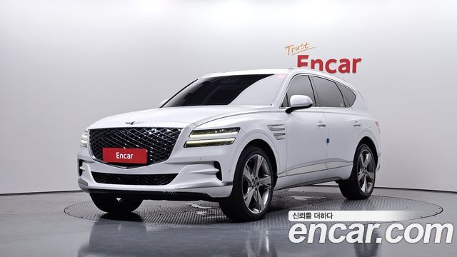 Genesis GV80 из Кореи Encar