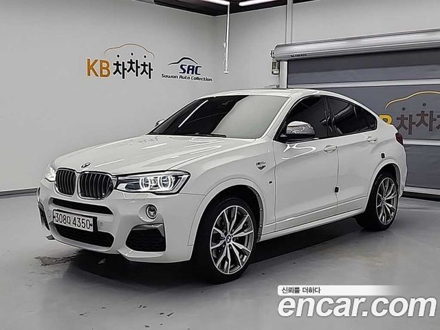 BMW X4 M40i — пробег 74 537 км — фото 1 из 5