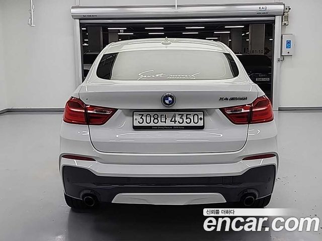 BMW X4 M40i — пробег 74 537 км — фото 3 из 5