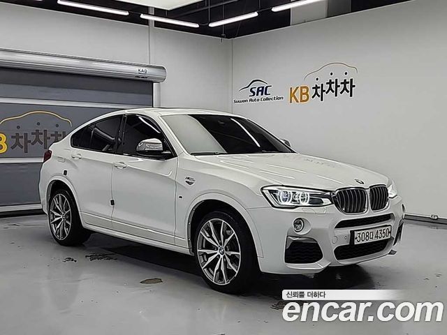 BMW X4 M40i — пробег 74 537 км — фото 4 из 5