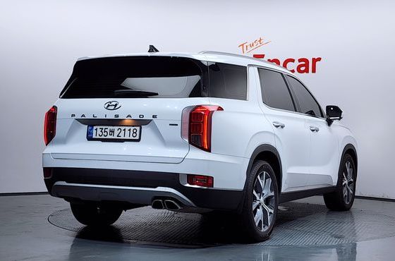 Hyundai Palisade Diesel 2.2 4WD Prestige — пробег 90 267 км — фото 2 из 5