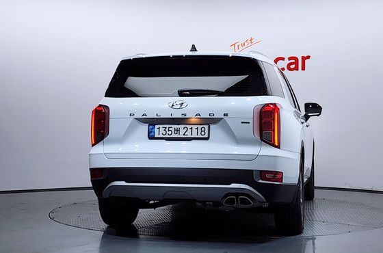 Hyundai Palisade Diesel 2.2 4WD Prestige — пробег 90 267 км — фото 4 из 5