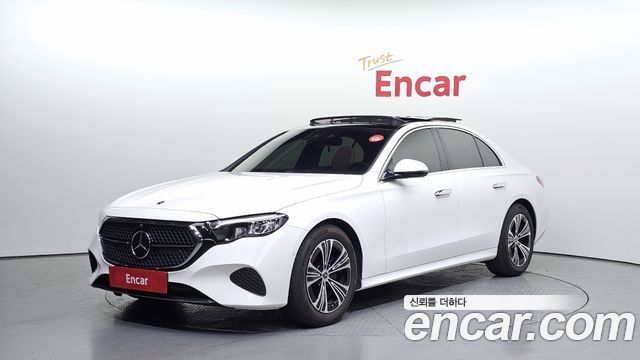 Mercedes-Benz E-Class из Кореи Encar