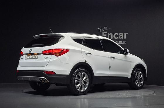 Hyundai Santafe Diesel(e-VGT) 2.0 4WD Exclusive — пробег 94 476 км — фото 2 из 5