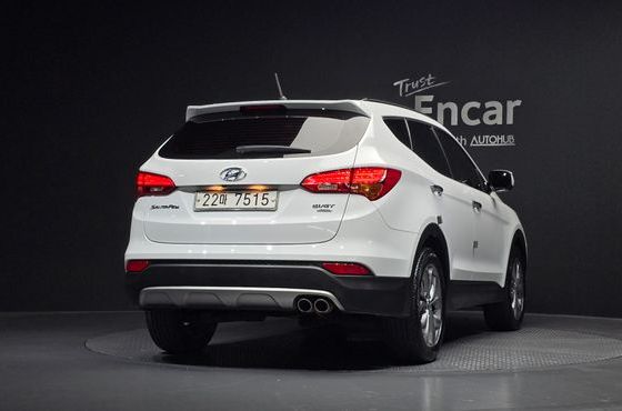 Hyundai Santafe Diesel(e-VGT) 2.0 4WD Exclusive — пробег 94 476 км — фото 4 из 5
