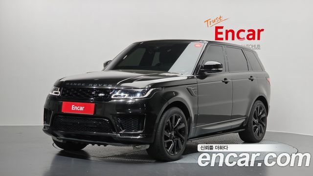 Land Rover Range Rover Sport из Кореи Encar