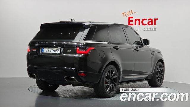 Land Rover Range Rover Sport из Кореи Encar