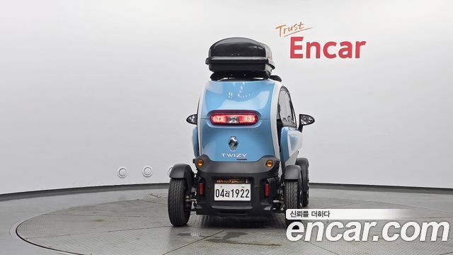 Renault (Samsung) Twizy из Кореи Encar