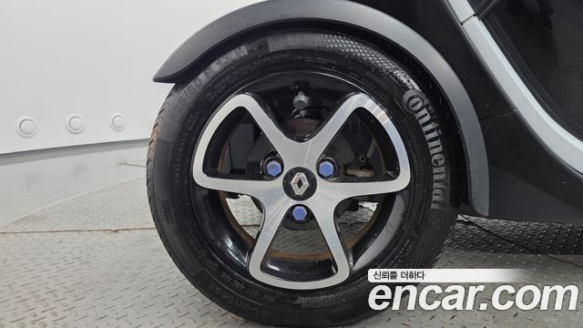 Renault (Samsung) Twizy из Кореи Encar