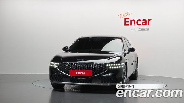 Genesis G90 из Кореи Encar
