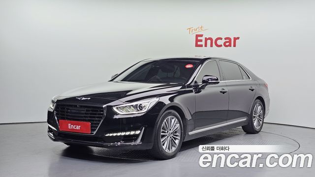 Genesis EQ900 из Кореи Encar