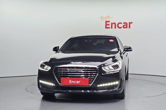 Genesis EQ900 3.8 GDI AWD Luxury — пробег 100 940 км — фото 3 из 5