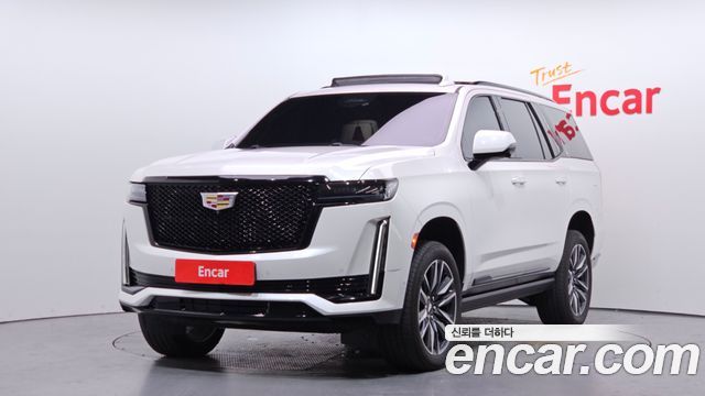 Cadillac Escalade из Кореи Encar