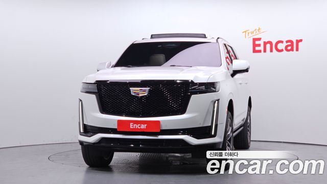 Cadillac Escalade из Кореи Encar