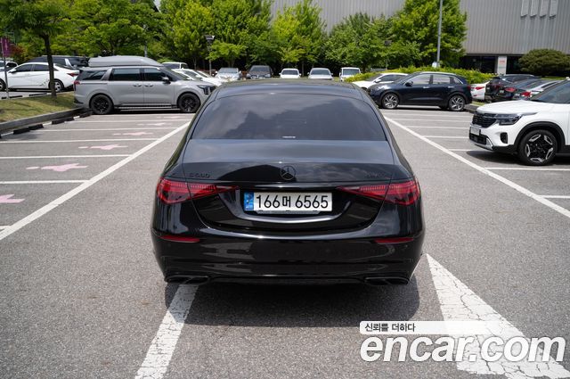 Mercedes-Benz S-Class S450L 4MATIC — пробег 13 900 км — фото 4 из 5